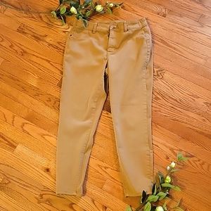 Maurice's Honey Jeggings Large Short High Rise